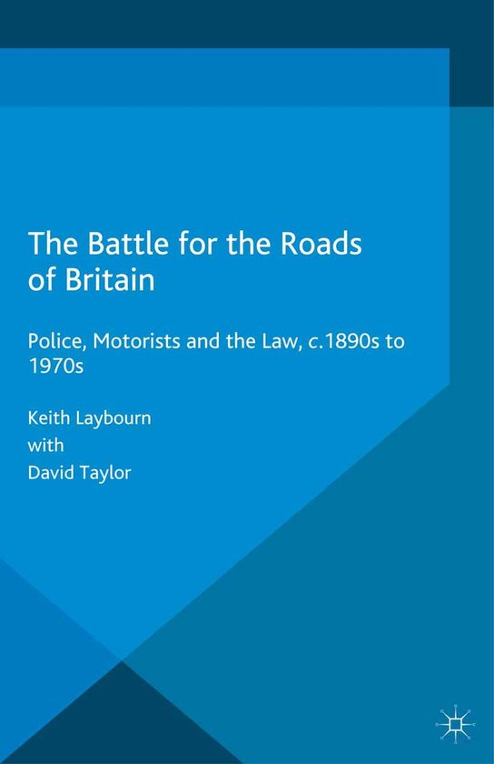 The Battle for the Roads of Britain - cover