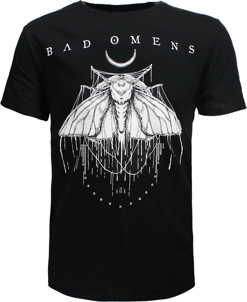 Bad Omens Moth T-Shirt - Officiële Merchandise - XXL