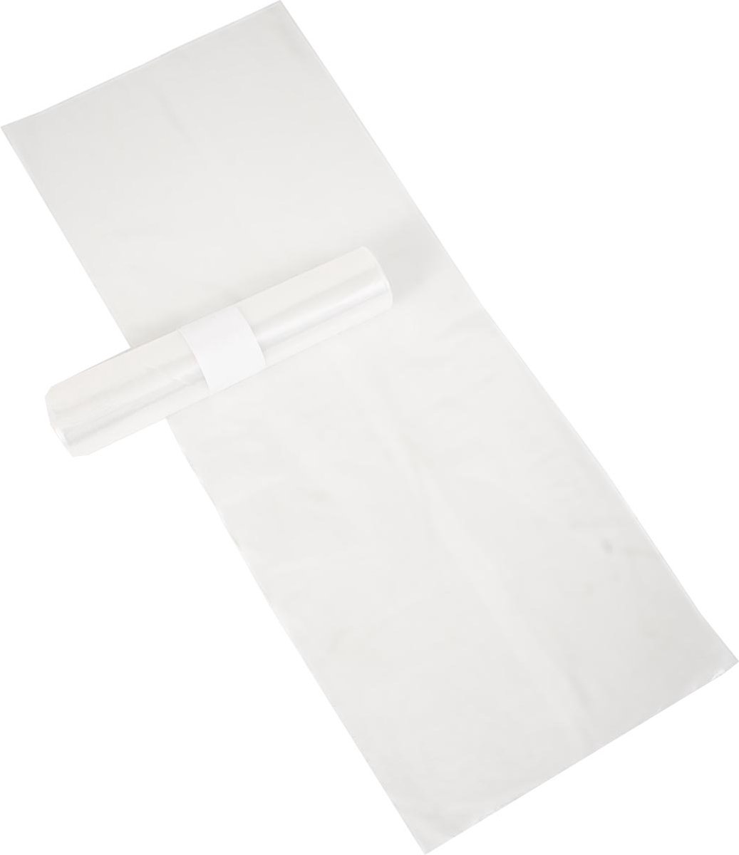 Goedkoopste Vuilniszak ft 60 x 80 x 0.02 cm, transparant, HDPE, 20 x rol van 20 stuks