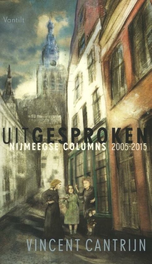 Uitgesproken - cover