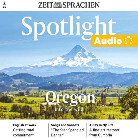 Englisch lernen Audio – Oregon - cover