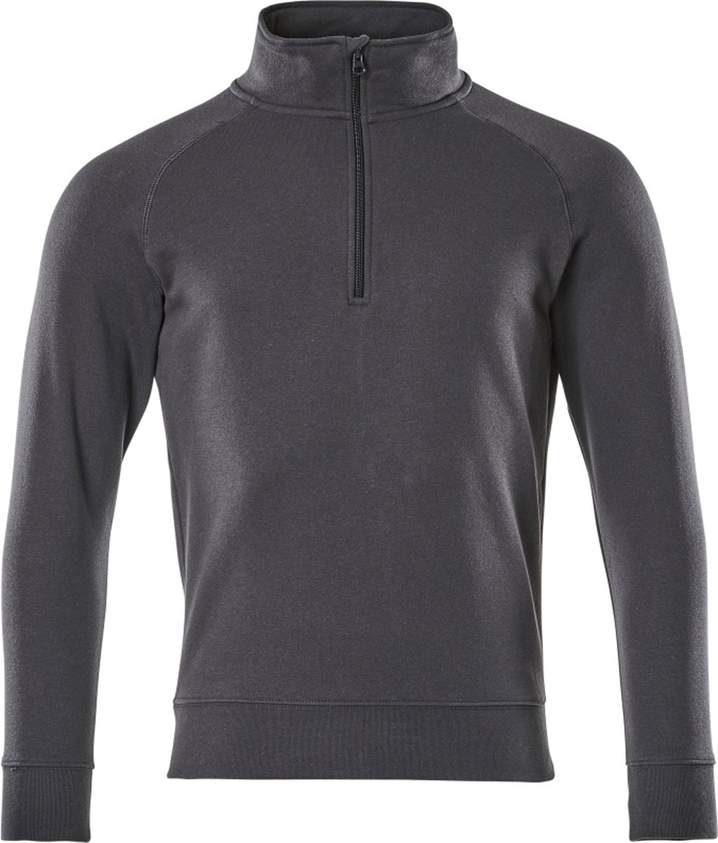 Mascot Crossover Sweatshirt met korte rits 50611-971 - donkermarine - XS