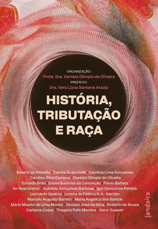 História, tributação e raça - cover