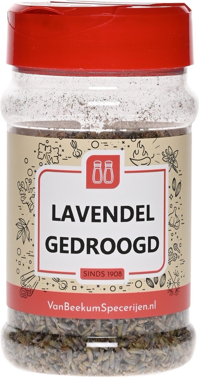 Goedkoopste Van Beekum Specerijen - Lavendel Gedroogd - Strooibus 30 Gram