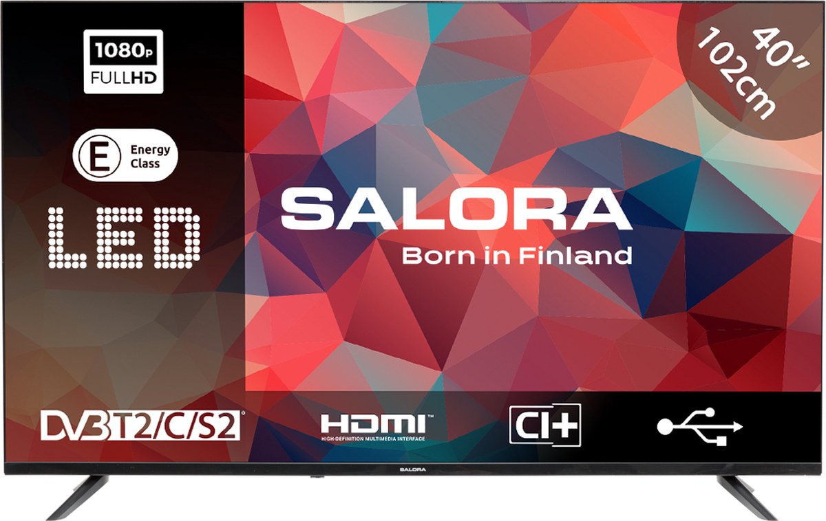 Salora 40FDB200 - 40 inch - LED TV