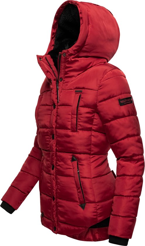 Marikoo Damen Veste matelassée Lotusblüte