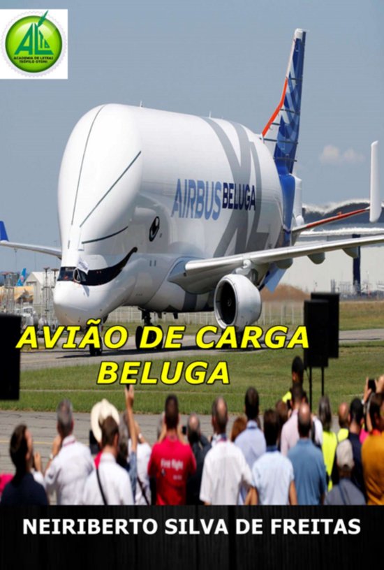 Avião De Carga Beluga - cover