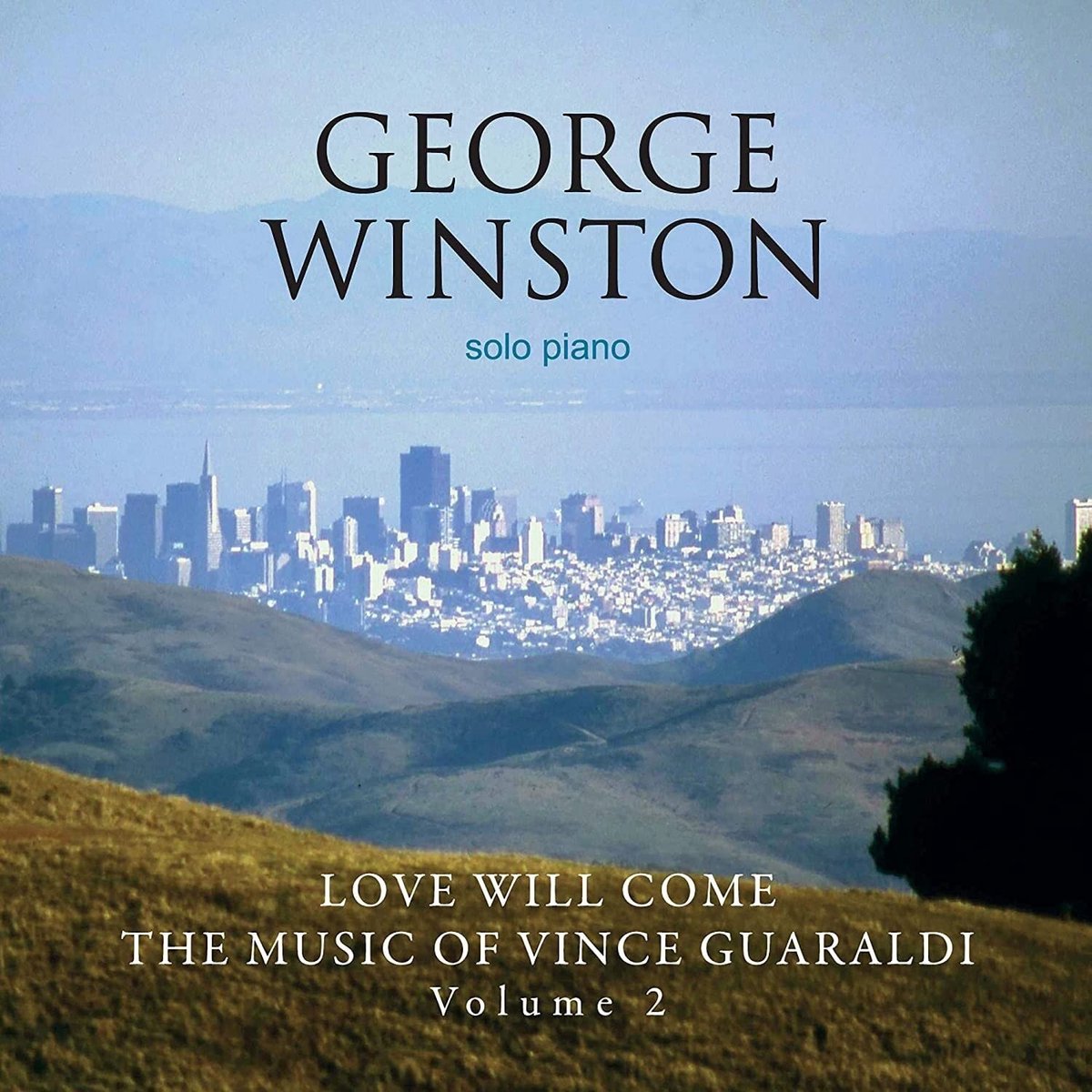 George Winston - Love Will Come: The Music Of Vince Guaraldi, Volume 2 (CD)