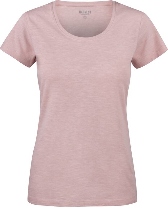 T-shirt James Harvest TWOVILLE FEMME 2124005 - Rose clair - XS
