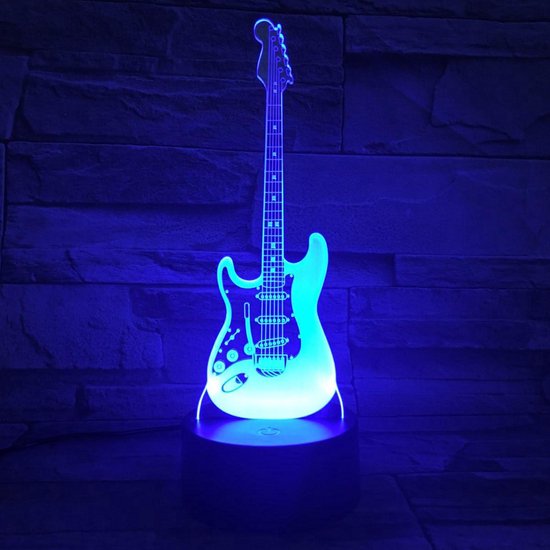 Creatieve 3D Kat Nachtlampje USB Aangedreven Afstandsbediening Raak Schakelaar Decor Tafellamp 7/16 Kleur Veranderende LED Tafellamp Verjaardagscadeau Kinderen Cadeau Decor Cadeau Kerst Decoratie