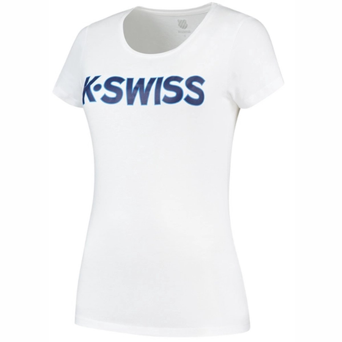 T-Shirt K Swiss Women Essentials Tee White-M