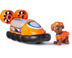 foto van PAW Patrol - Zuma's Hovercraft - speelgoedauto met speelfiguur
