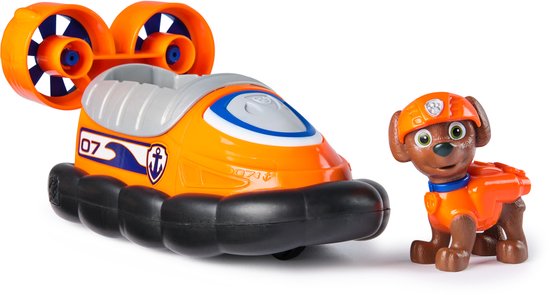 PAW Patrol - Zuma's Hovercraft - speelgoedauto met speelfiguur