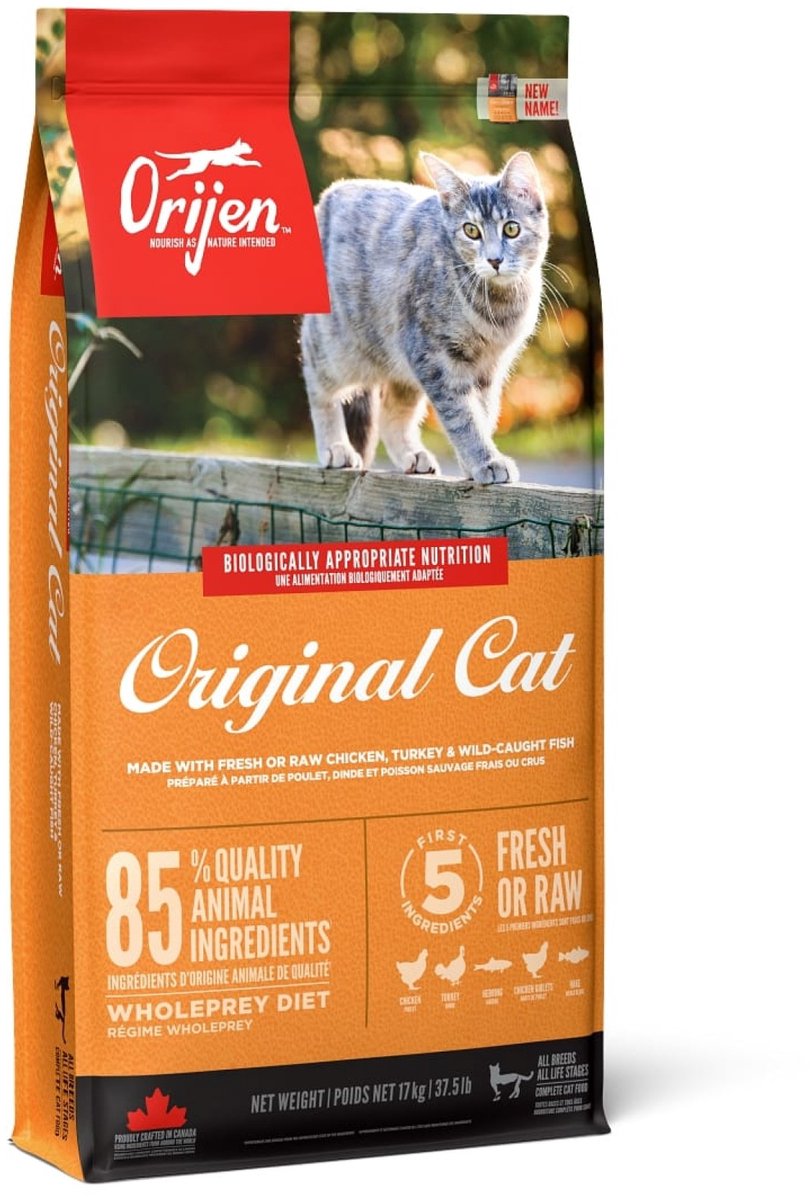 Orijen WHOLE PREY Cat & Kitten 17 kg thumbnail 3