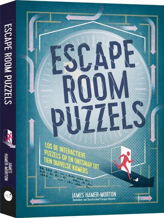 Escape room puzzels - cover