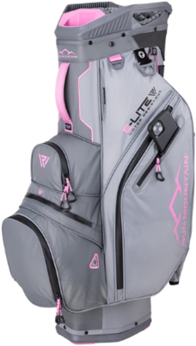 Sun Mountain Cartbag Eco-Lite Nickel/Cadet/Pink