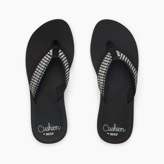 Baja Elana Slipper Dames Black/Frosty 11