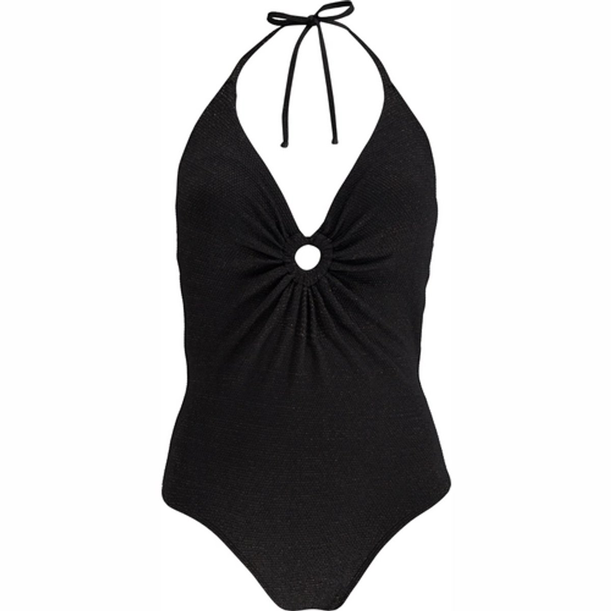 Badpak Barts Women Jarrah Halter Suit Black-Maat 36