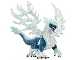 foto van schleich ELDRADOR CREATURES - IJsdraak - 70790