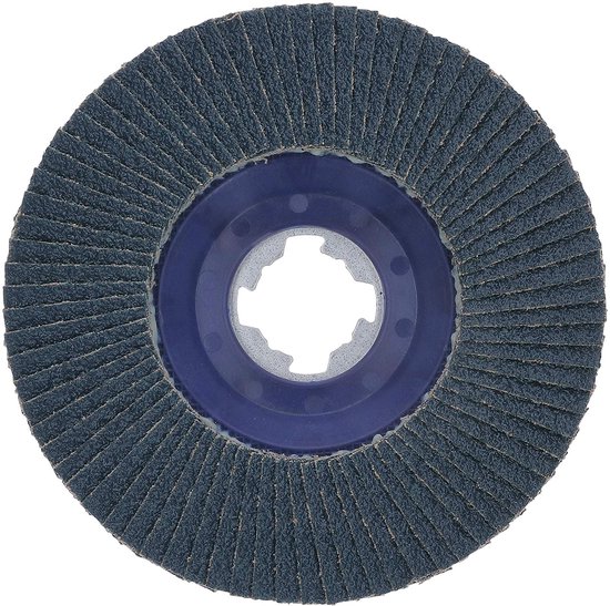 Bosch GWX27LM600 6 In. x 1/4 In. X-LOCK Arbor Type 27 30 Grit Metal