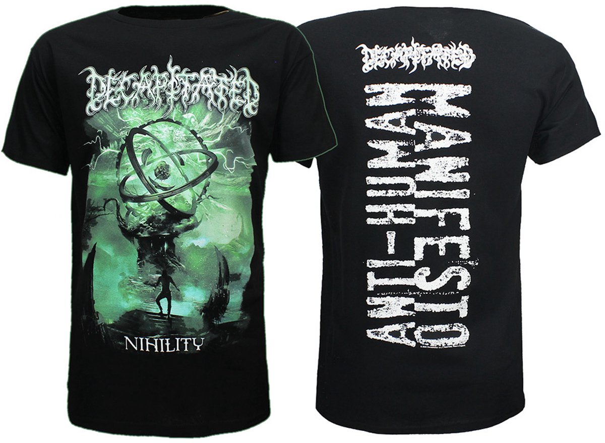 Decapitated Nihility T-Shirt - Officiële Merchandise - XXL