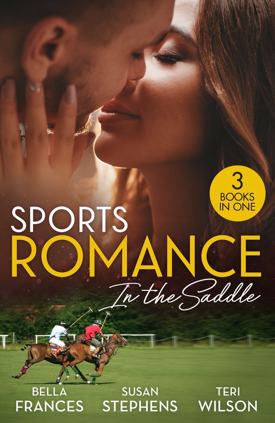 Mills & Boon M&B - Sports Romance: In The Saddle - cover