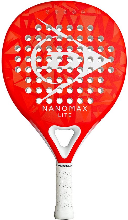 25 Nanomax Lite Padelracket Rood