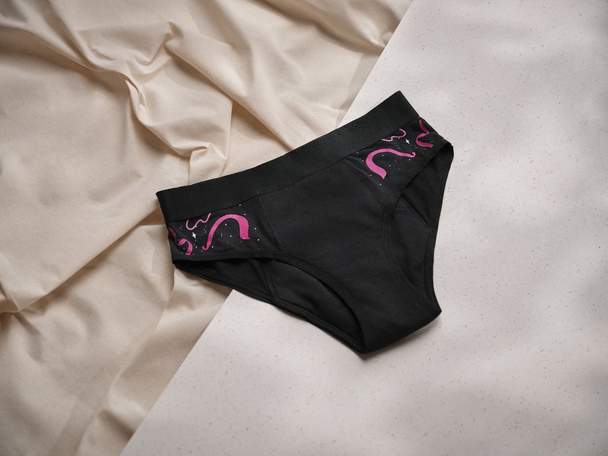INTIMINA Bloom – Menstruatieondergoed – Ultiem Lekvrij Comfort - 1 Verpakking