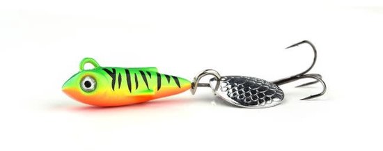Spro Larva Micro Tailspin 3.5cm - 6g - Kleur : Brown Trout van Spro — afbeelding 4
