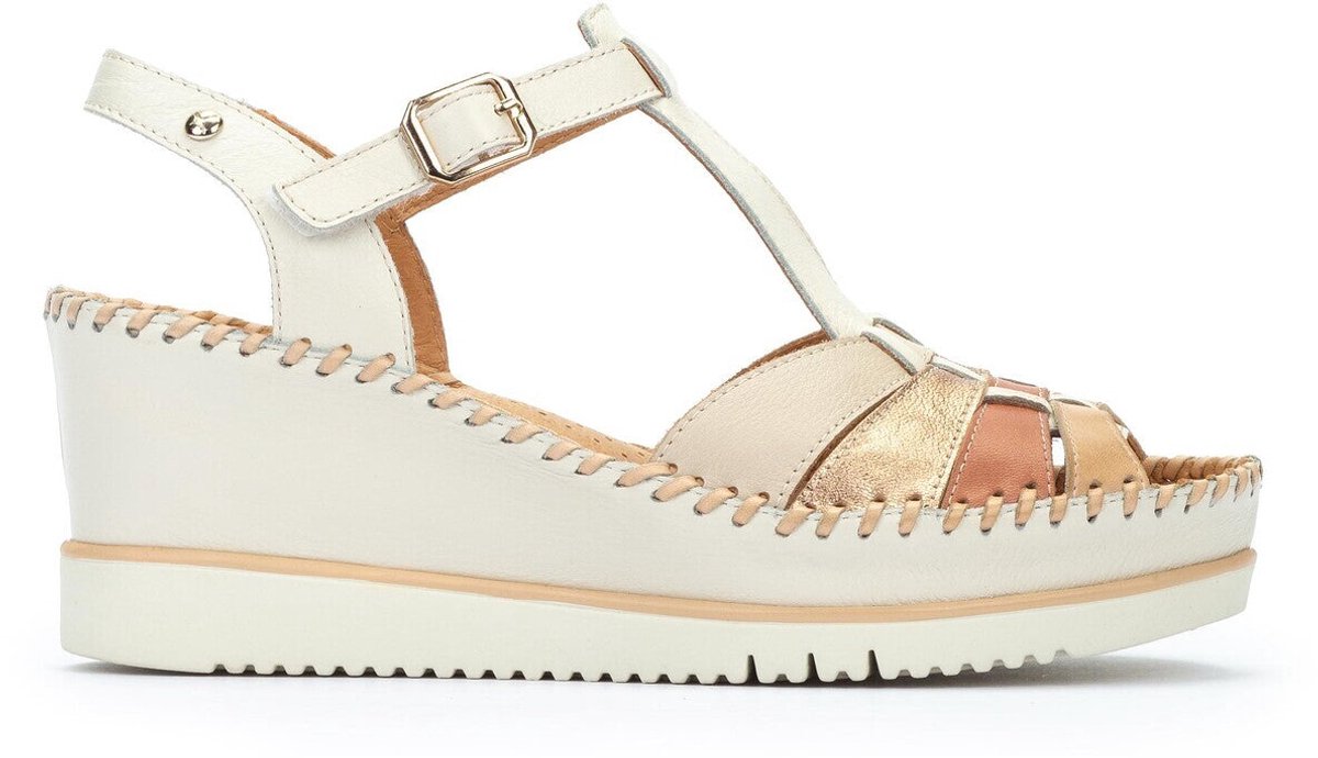Pikolinos Aguadulce dames sandaal – 9 Wit