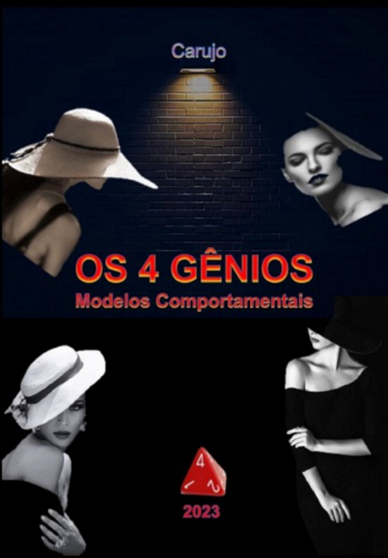 Os 4 Gênios - cover