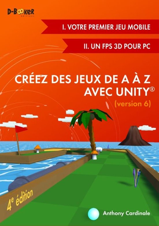 Créez des jeux de A à Z avec Unity (version 6) - cover