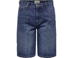 ONLY CARMAKOMA – CARSONNY HW WIDE DNM SHORTS NAS843 NOOS – Dames – Bermuda shorts