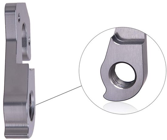 Derailleur Hanger Voor CUBE Aim Pro SL Analoge Allroad Access 10148, Achterversnelling Mech Derailleur Staart Haak Vervangen Deel Cyclus Fiets Accessoires-1 st