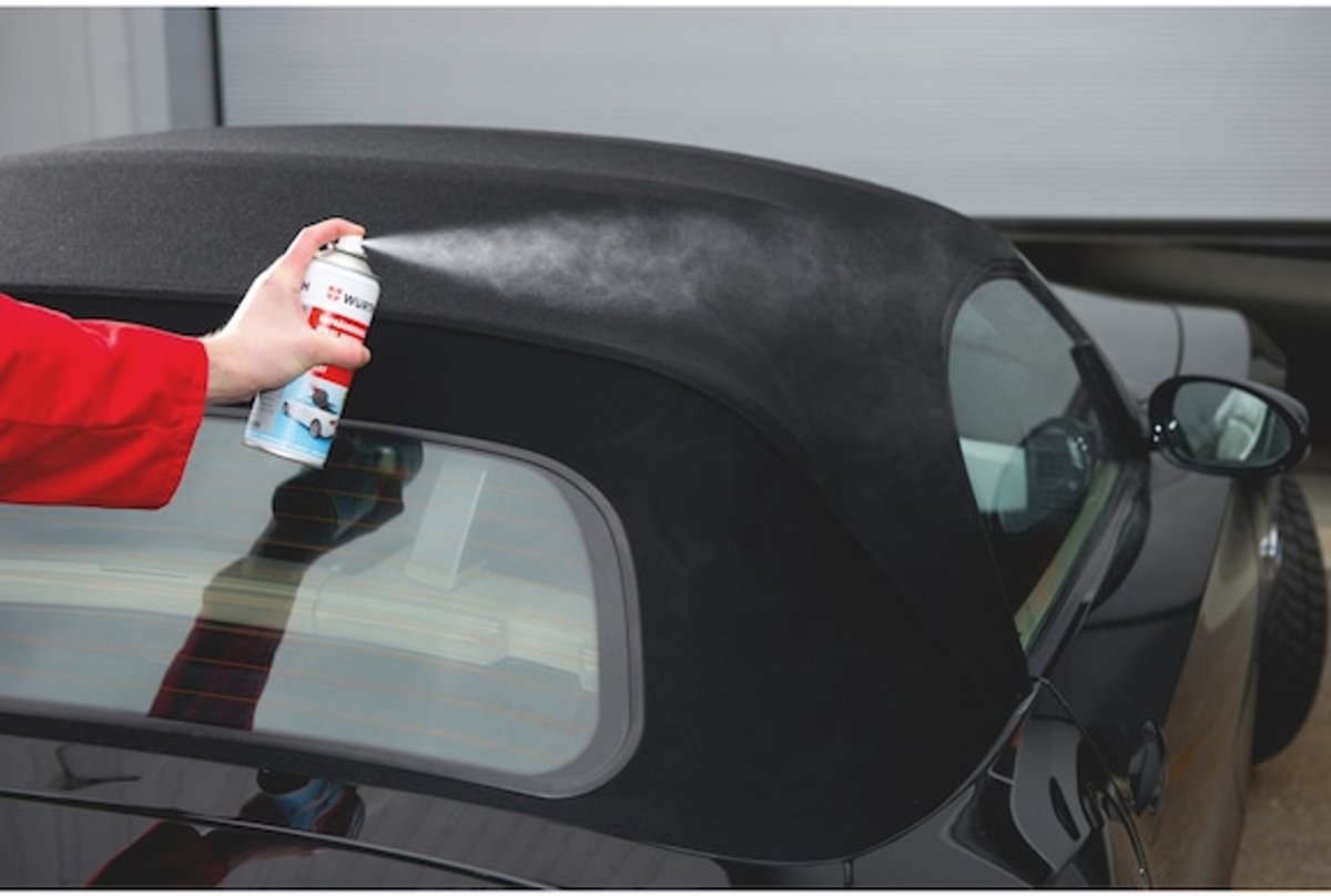 Wurth - Universele impregneerspray - Universele impregneerspray Inhoud 400 ml - Gevaar H222, H229, H319, H336, H412, H066, H226, H304, H225, H411, H315 P210, P211, P251, P261, P271, P273, P410 + P412