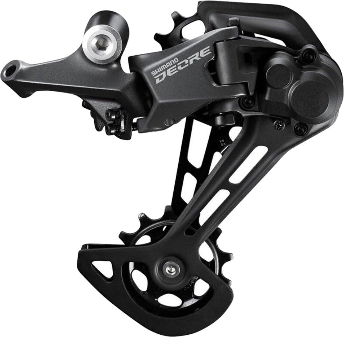 SHIMANO Deore RD-M5100-SGS Rear Derailleur - 11-Speed, Long Cage, Black