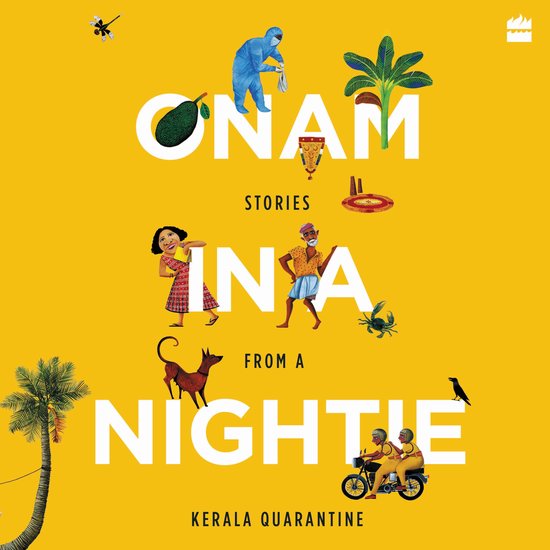 Onam in a Nightie - cover