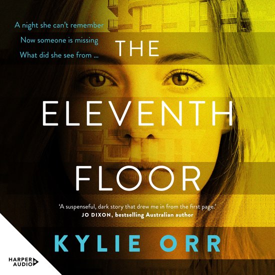 The Eleventh Floor: a darkly compelling and twisty psycholog ... - cover