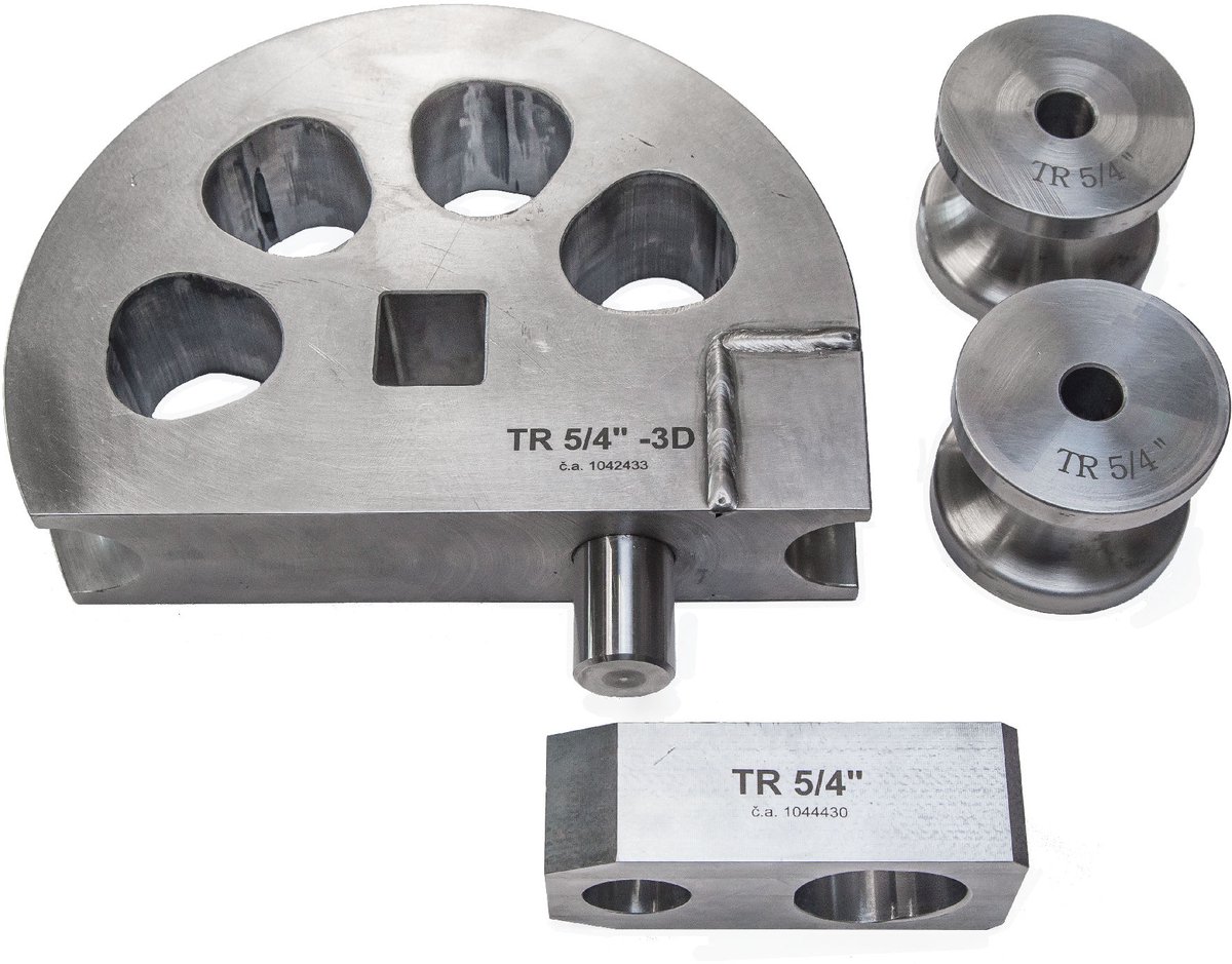 Buigsegment 44,5mm / R 133,5mm Metallkraft 4311032