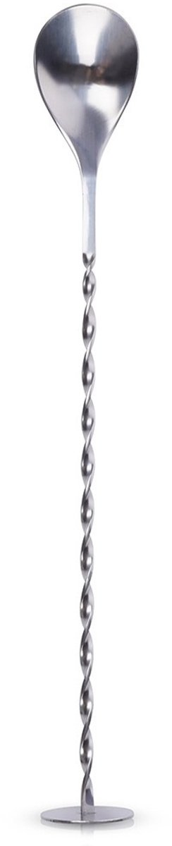 Barspoon Edelstaal 28 cm - Barlepel - Cocktail
