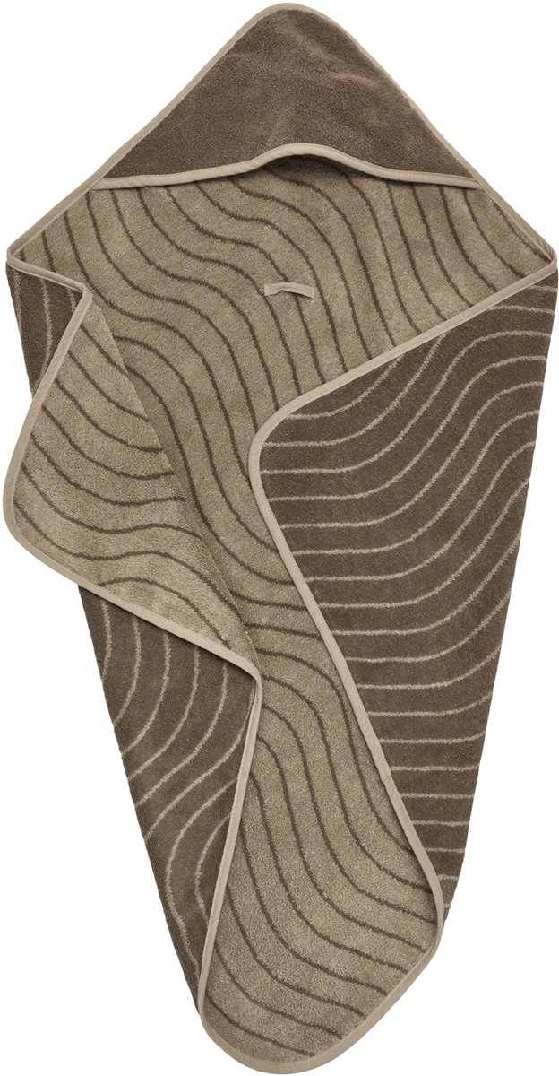 Leander Hoodie - Woodland - Mocca