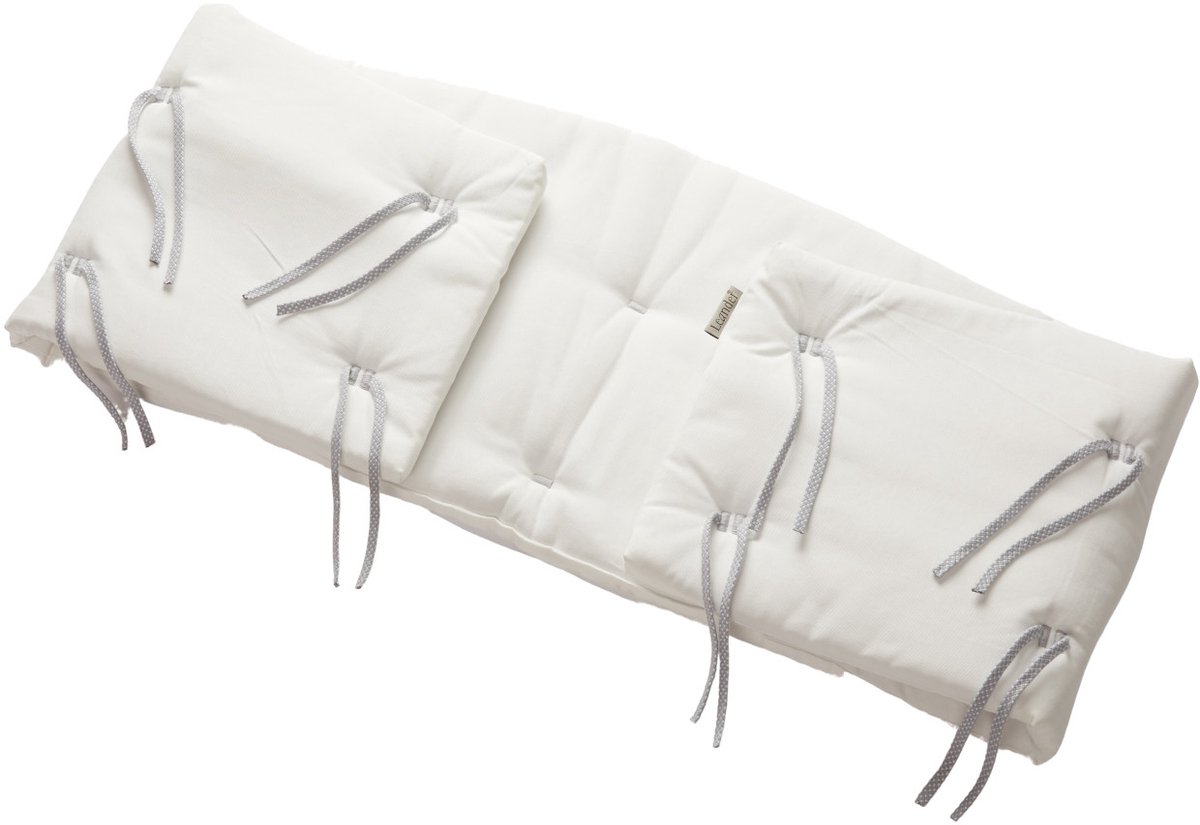 Leander Classic Bed Bumper Snow