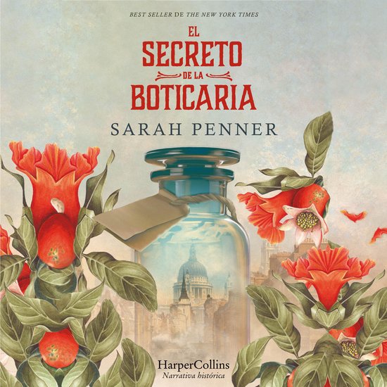 El secreto de la boticaria - cover