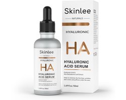 Skinlee Hyaluronzuur Serum met Aloe Vera - Anti Aging - Anti Rimpel - Gezicht Serum - 50ml - Gezichtsverzorging - Voor Mannen en Vrouwen