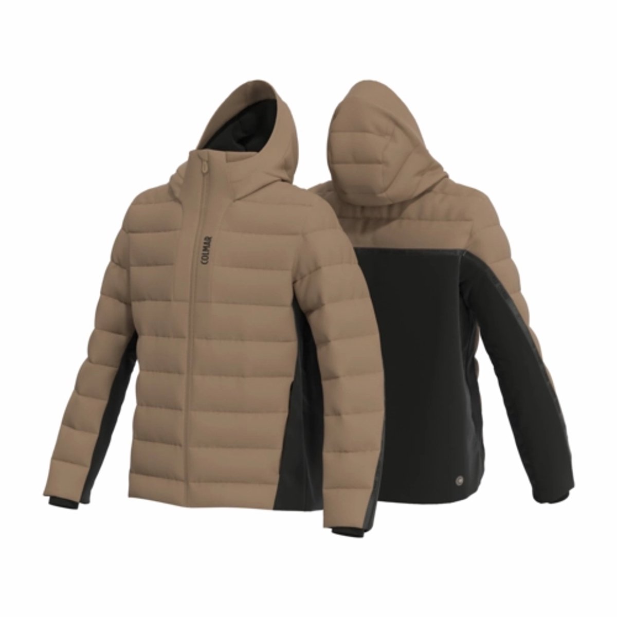 Ski Jas Colmar Men 1318 Connect Marrakech Zwart