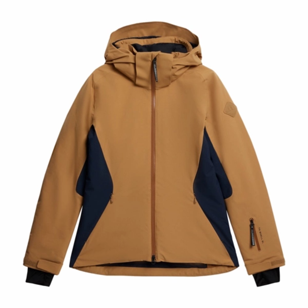 Ski Jas J.Lindeberg Women Cookies Jacket Chipmunk-L