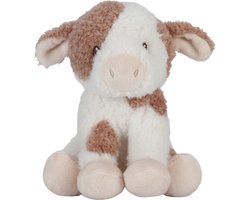 Little Dutch - Knuffel koe 25cm - Little Farm