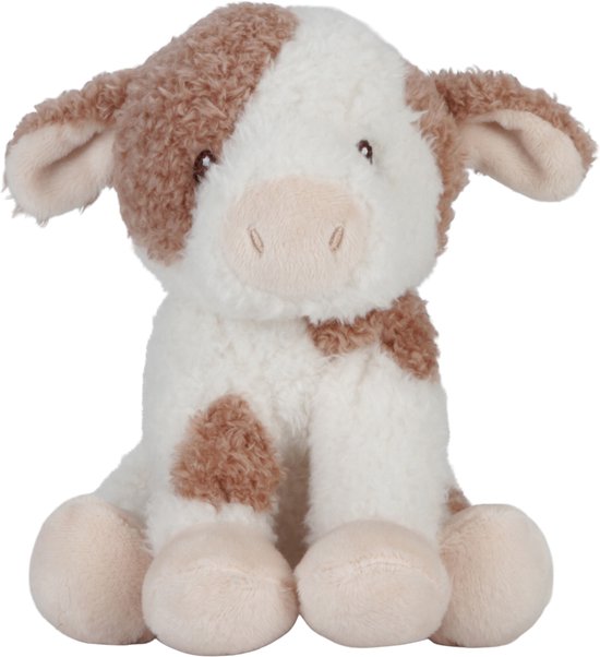 Little Dutch - Knuffel koe 25cm - Little Farm