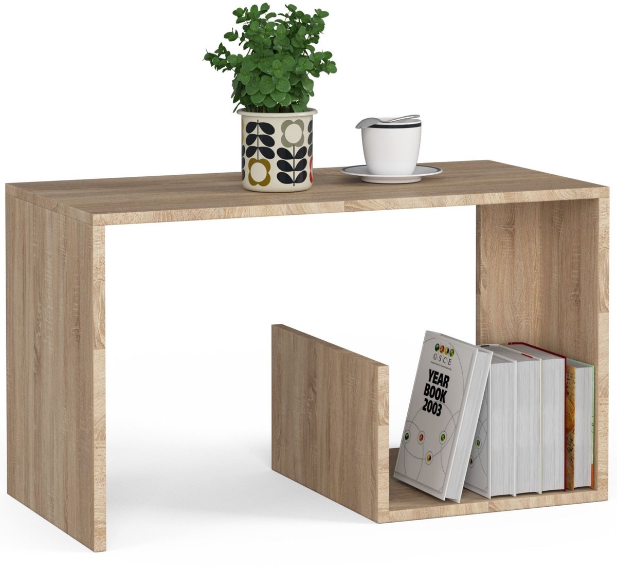 Salontafel Koffietafel PAUL / AKORD Furniture Factory / Sonoma Eik / 80 x 45 x 40 cm
