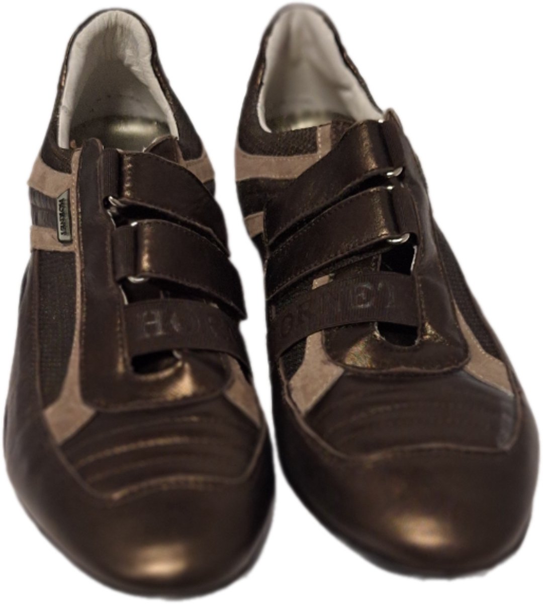HORNET by BOTTICELLI HORNETby Botticelli- SNEAKER-OSLO-TD.MORO-LEER-BROWN CAMEL
